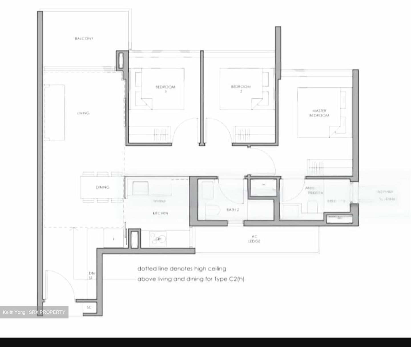 Fourth Avenue Residences (D10), Apartment #438781181
